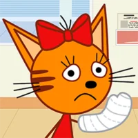 Kid-E-Cats お医者さんのゲーム! 幼児 げーむ!