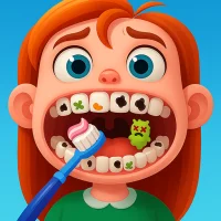 医者ゲーム：子供の医者役割プレイ知育ゲーム